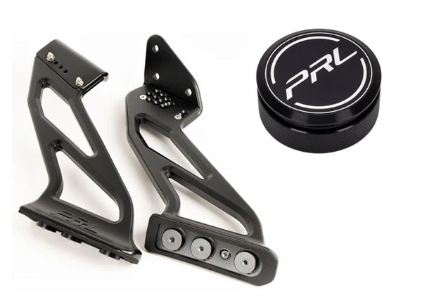 2023+ Honda Civic Type-R FL5 Wing Riser and Rear Wiper Delete Bundle - Graveyard Performance