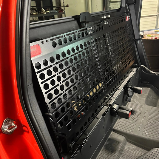 SXTH Element 2024+ Toyota Tacoma Rear Seat Delete MOLLE Kit