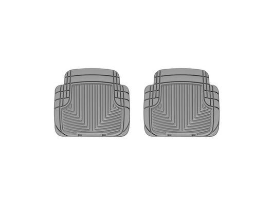 WeatherTech 99 BMW M3 Convertible Rear Rubber Mats - Grey