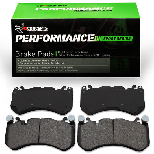 R1 07-26 Mercedes-Benz S600 Front Performance Sport Brake Pads