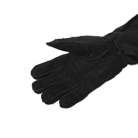 RaceQuip 356 Series 2 Layer Nomex Outseam Race Gloves SFI 3.3 / 5 All Black X-Large
