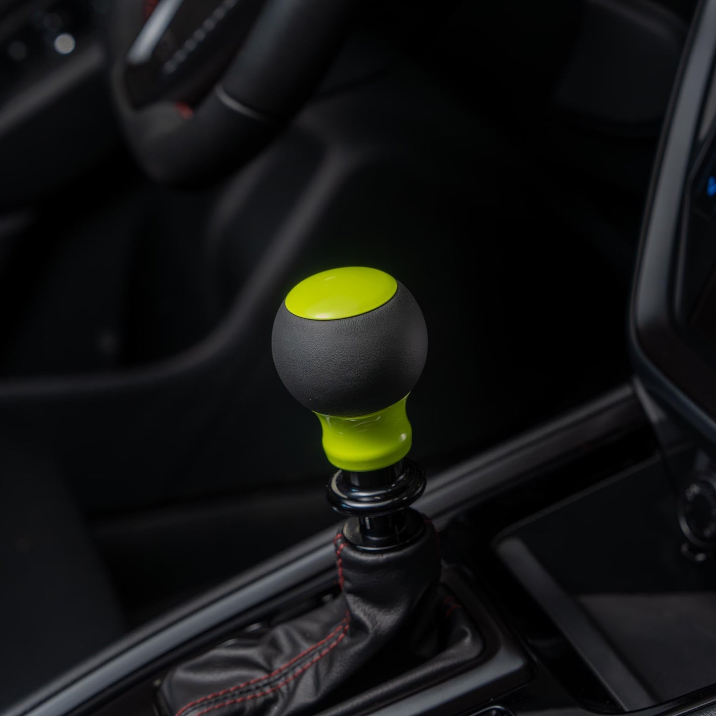 Billetworkz "Fusion" Shift Knob - Fits Subaru CVT: WRX (15–21), Crosstrek (13–23), Forester (14–18), Impreza (12–23), Legacy/Outback (10–14) - Graveyard Performance