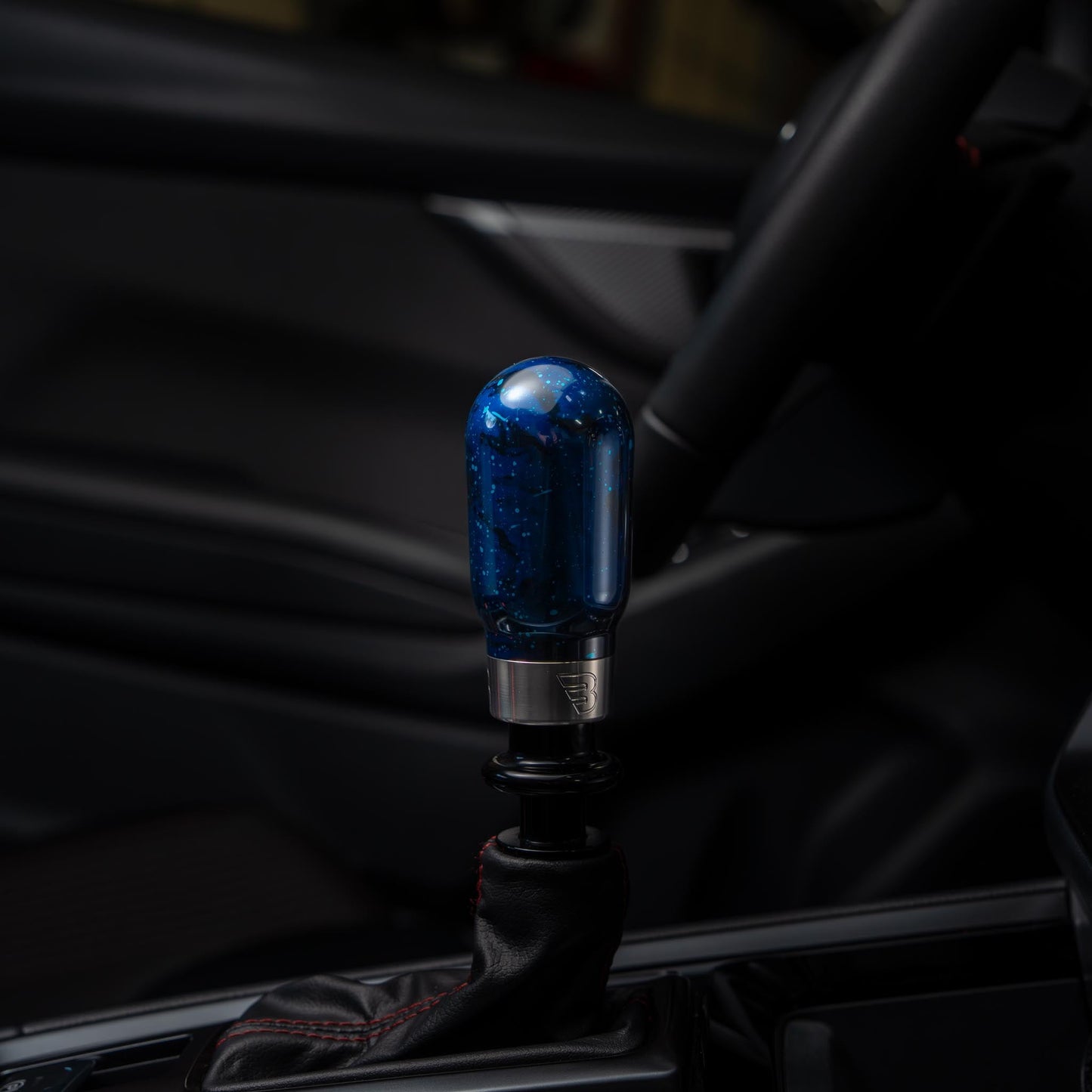 Billetworkz "Hybrid" Shift Knob - Fits Subaru CVT: WRX (15–21), Crosstrek (13–23), Forester (14–18), Impreza (12–23), Legacy/Outback (10–14) - Graveyard Performance