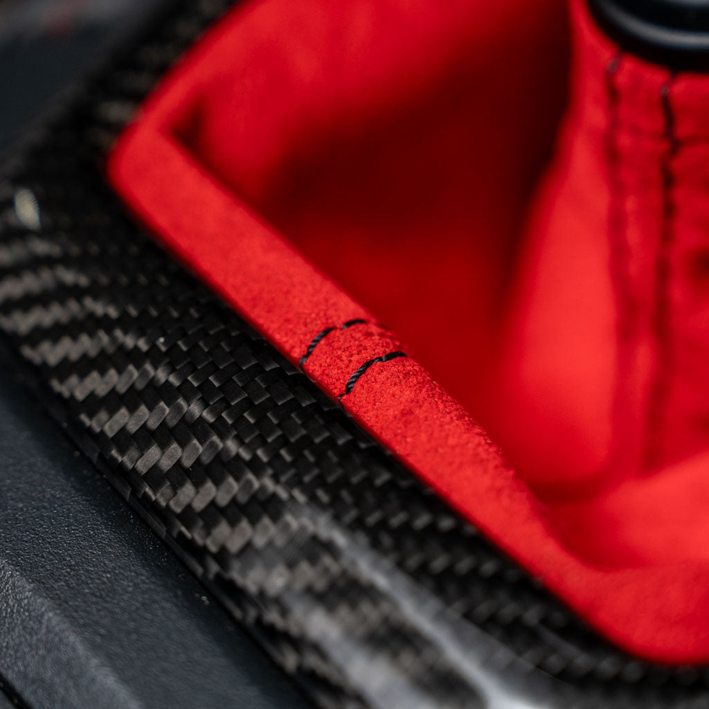 Billetworkz Premium Alcantara Shift Boot – Acura Integra 2023+ (Manual)