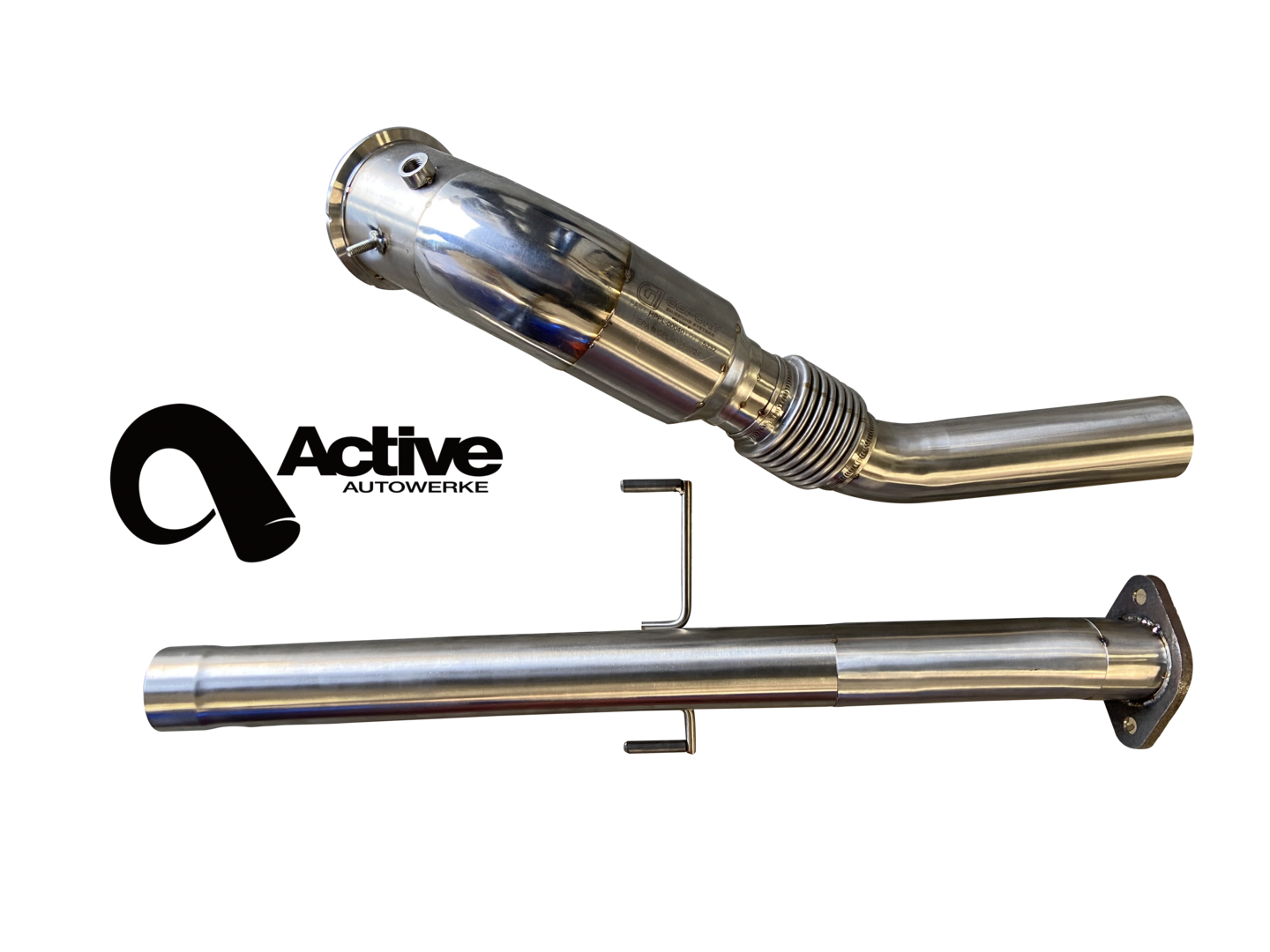 Active Autowerke Toyota GR Corolla Catted Downpipe w GESI cat