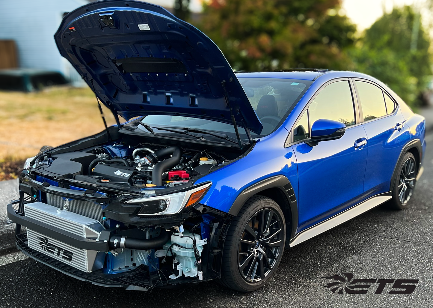 ETS 22+ Subaru WRX Chassis Support Brace - Graveyard Performance