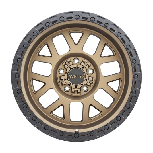 Weld Cinch 20x10 / 5x127 / 4.75 BS / 87.1 HB - Satin Bronze - Non-BL Wheel - Graveyard Performance