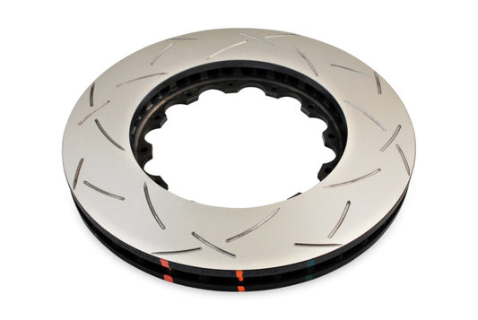 DBA 2004+ STi Front Slotted 5000 Series Replacement Rotor Rings - Graveyard Performance