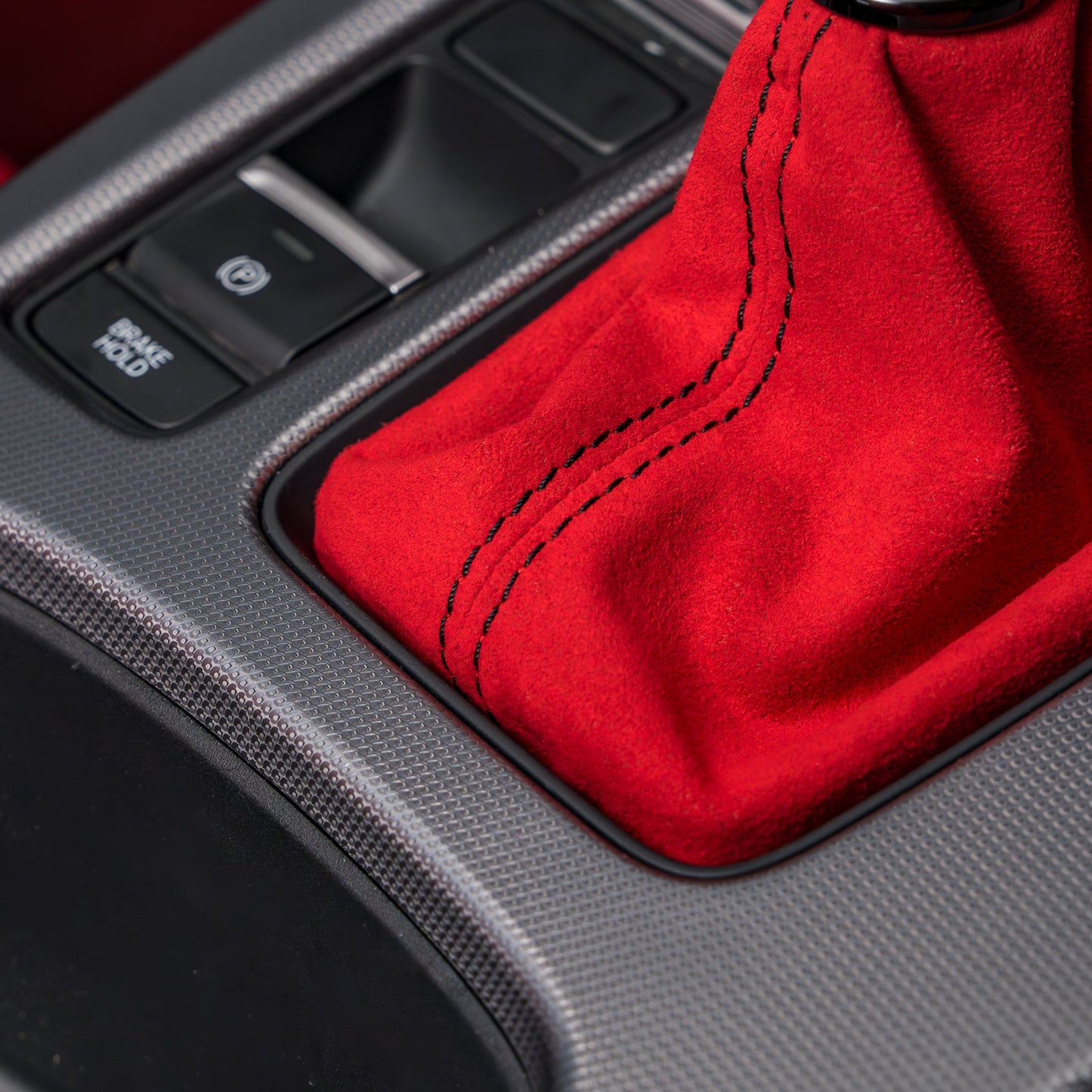 Billetworkz Premium Alcantara Shift Boot – Honda Civic Si/Type R 2023+ - Graveyard Performance