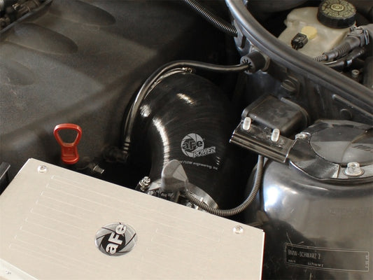 aFe MagnumFORCE Intakes Torque Booster Tube BMW M3 (E46) 01-07 L6-3.2L Black Upgrade 51/54-10461 - Graveyard Performance