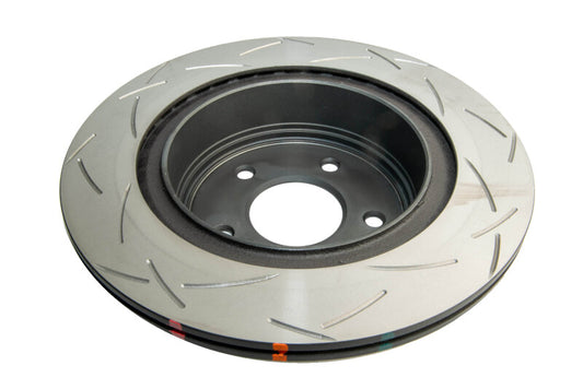 DBA 06-07 350Z / 05-07 G35 / 06-07 G35X Rear Slotted 4000 Series Rotor - Graveyard Performance