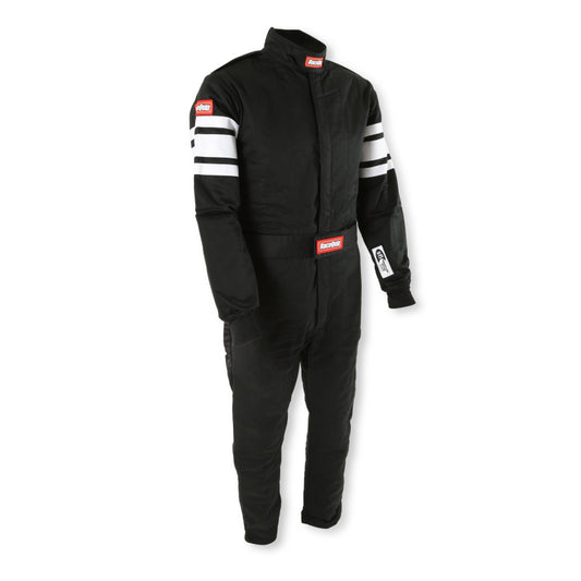 RaceQuip Black SFI-5 Suit - 2XL
