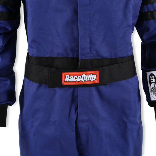 RaceQuip Blue SFI-5 Suit - 3XL