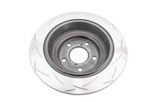 DBA 02-06 WRX / 98-07 Impreza 2.5L RS Rear Slotted 4000 Series Rotor - Graveyard Performance