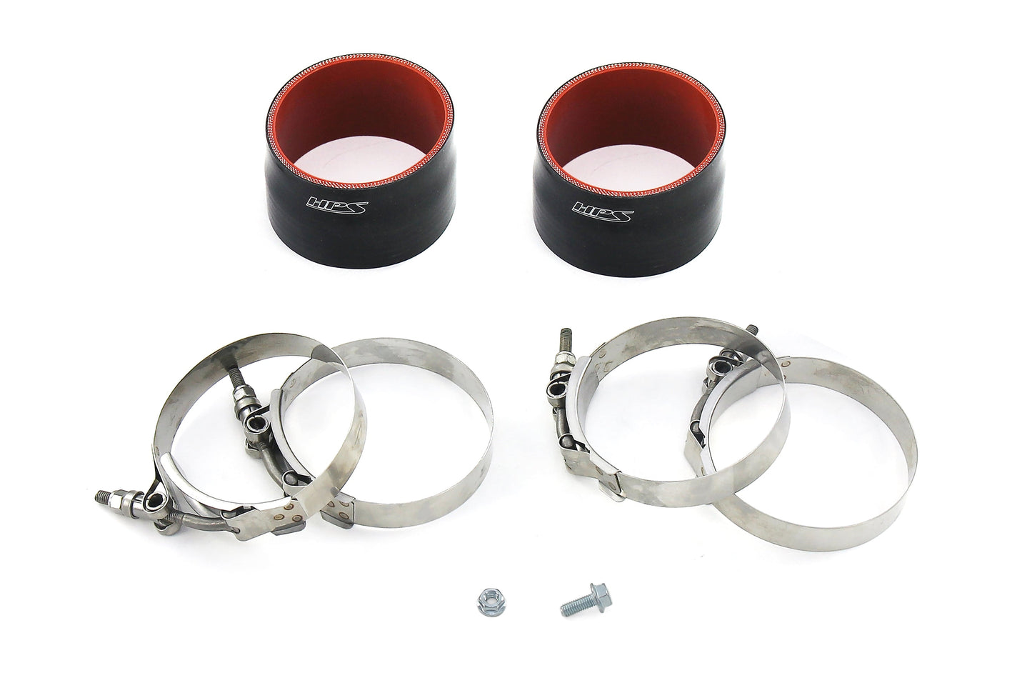 HPS Performance Post MAF Air Intake Tube, Polished, 27-198P