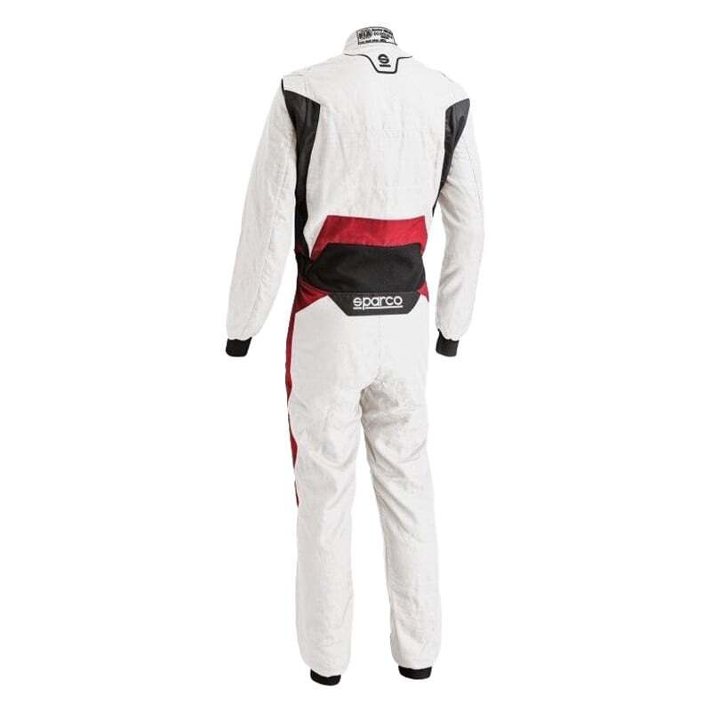 Sparco Suit Victory Pr Boot Cuff 50 WT/RD