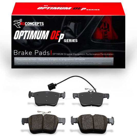 R1 17-22 Audi Rs3 Rear Optimum OE Brake Pads