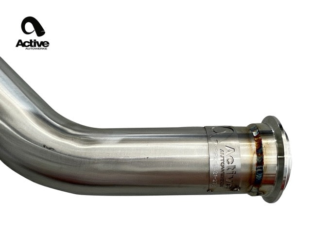 Active Autowerke E9X M3 GESI Ultra High Flow Cats Upgrade for Signature X Pipe - GESI G-Sport Cats upgrade for X PIPE - Graveyard Performance