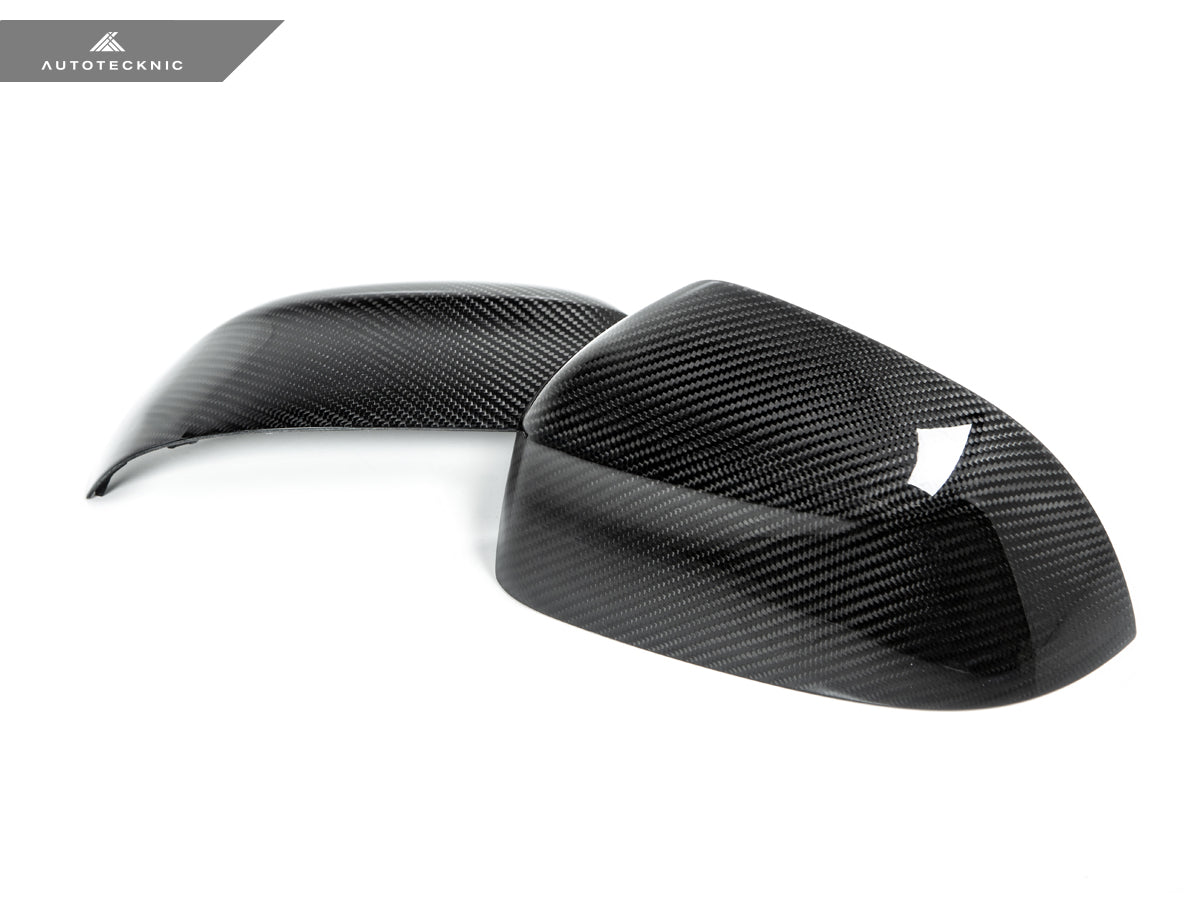 AutoTecknic Replacement Dry Carbon Mirror Covers - G01 X3 | G02 X4 - Graveyard Performance