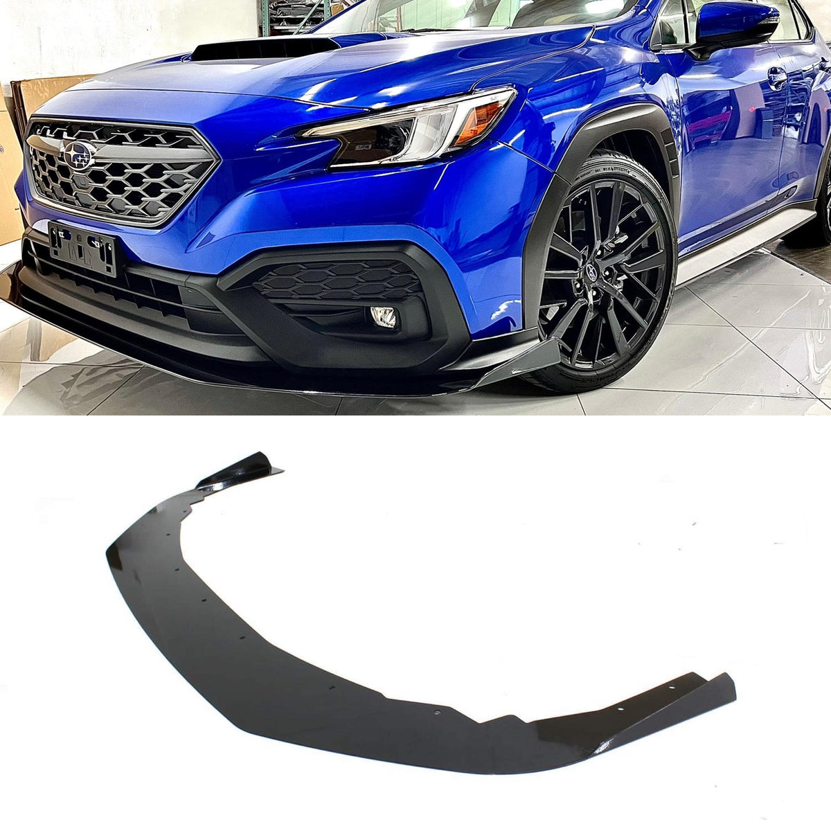 2022-2026 Subaru WRX V7 Splitter