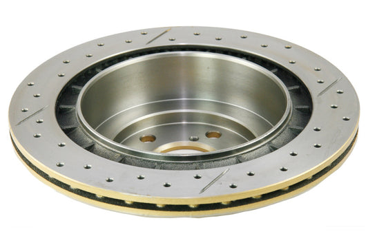 DBA 06-07 WRX / 05-08 LGT Rear Drilled & Slotted Street Series Rotor - Graveyard Performance