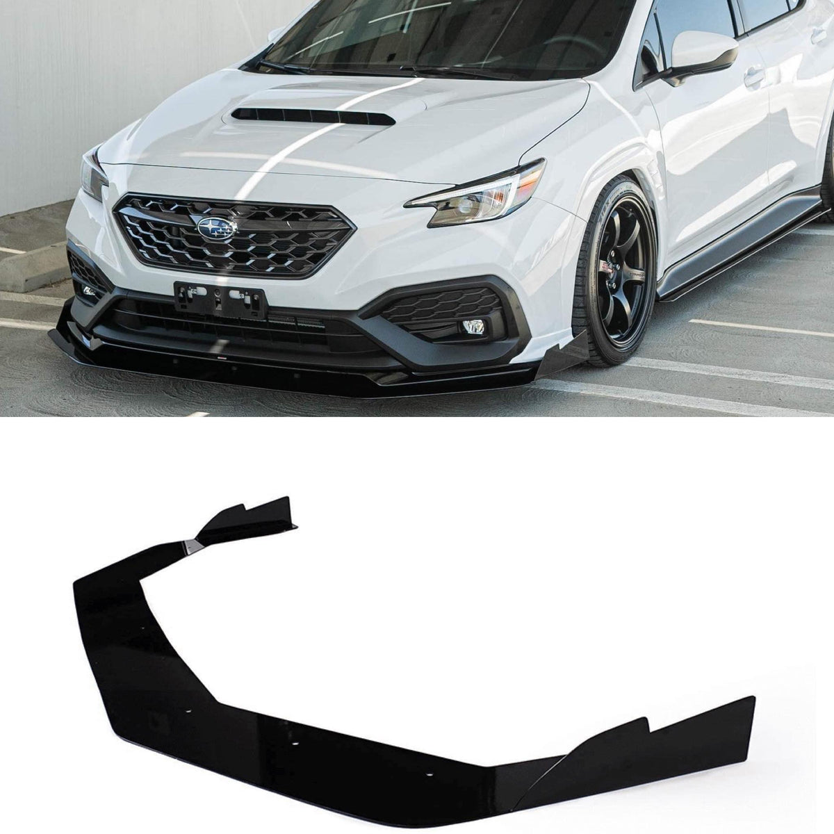 2022-2026 Subaru WRX V3 Splitter