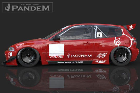 GReddy 92-95 Honda Civic Rocket Bunny Full Wide-Body Aero Kit