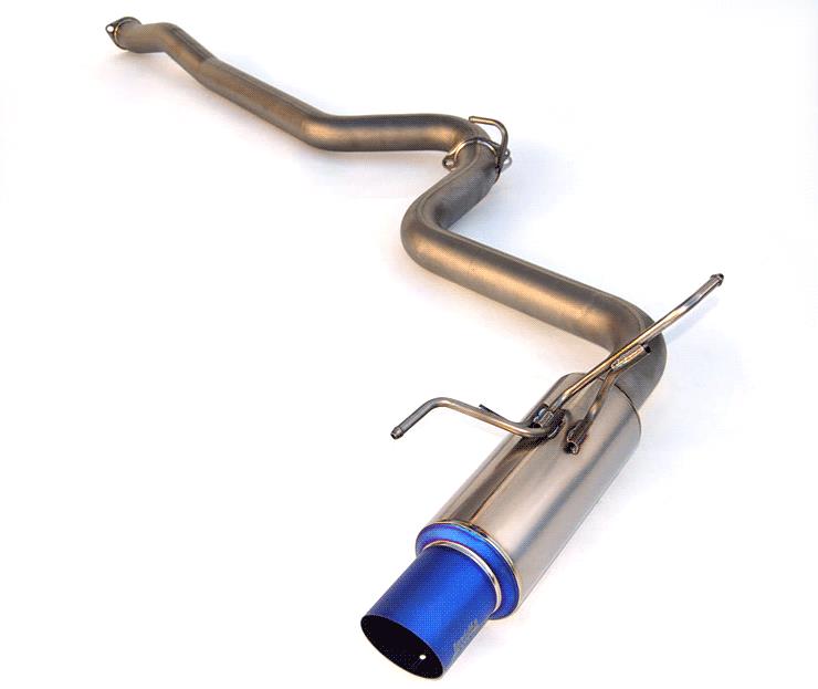 Invidia 08+ Nissan GT-R Full Titanium Cat-back Exhaust - Graveyard Performance