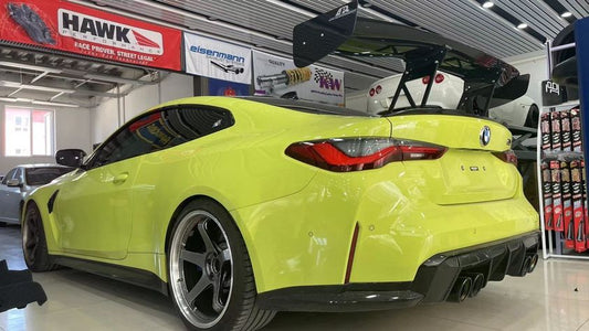 APR Performance BMW G80 M3/ G82 M4 GTC300 Carbon Fiber Adjustable Wing