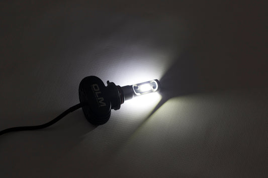 OLM Al Series Bulb 9005 / H10 6000k