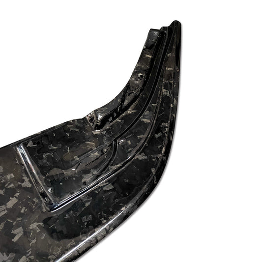 JDMuscle Tanso Carbon Fiber AT Style Front Lip for 2020+ Toyota Supra - Graveyard Performance