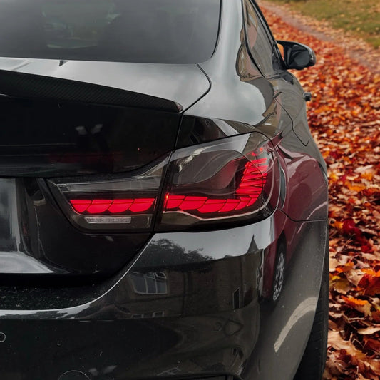 GTS OLED Sequential Tail Light For BMW M4 F82 F83 & F32, F33, F36 - Graveyard Performance