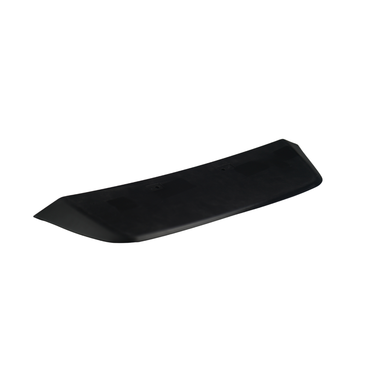 JDMuscle Gloss Black / Paint Matched License Plate Backing - 15-21 WRX/STI