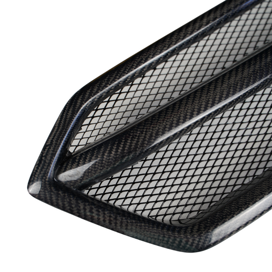 JDMuscle 18-21 WRX/STI Carbon Fiber Grille V3