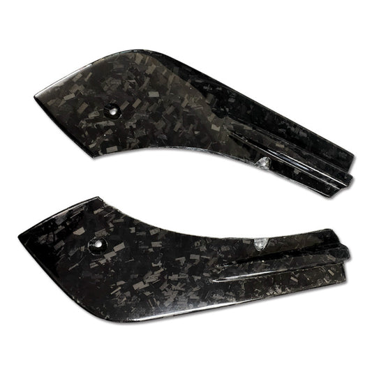 JDMuscle Tanso Carbon Fiber AT Style Rear Spats for 2020+ Toyota Supra - Graveyard Performance