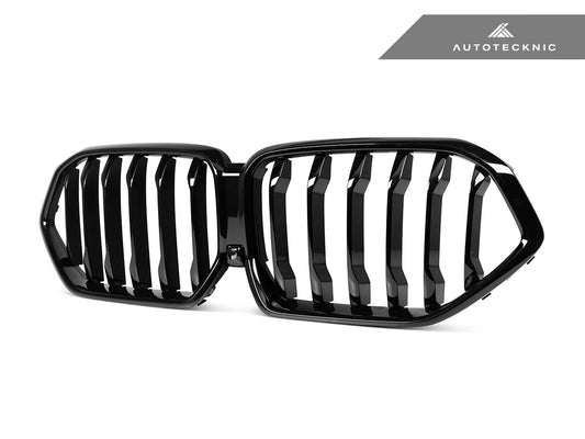AutoTecknic Painted Glazing Black Front Grille - G06 X6 LCI - Graveyard Performance