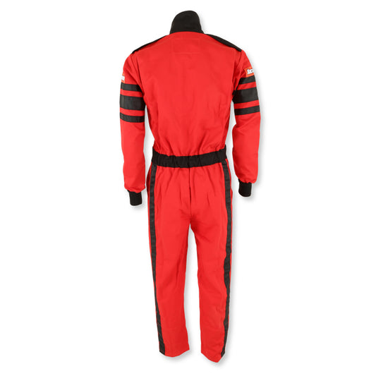 RaceQuip Red SFI-1 1-L Suit - Medium