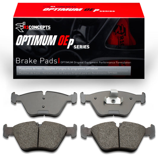 R1 04-10 BMW X3 Front Optimum OE Brake Pads