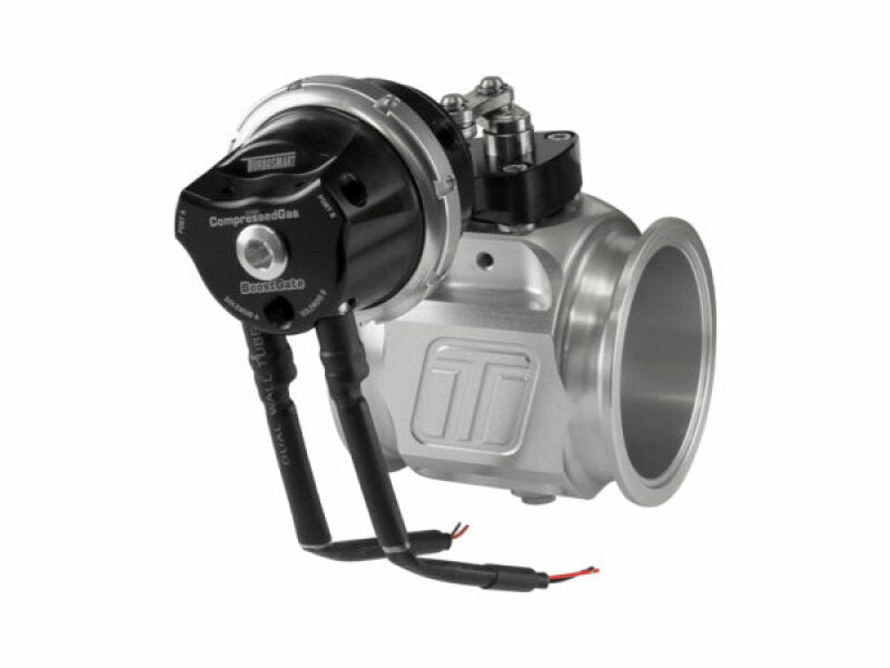Turbosmart PBG76CG 7PSI Compressed Gas Solenoid Boostgate - Black - Graveyard Performance