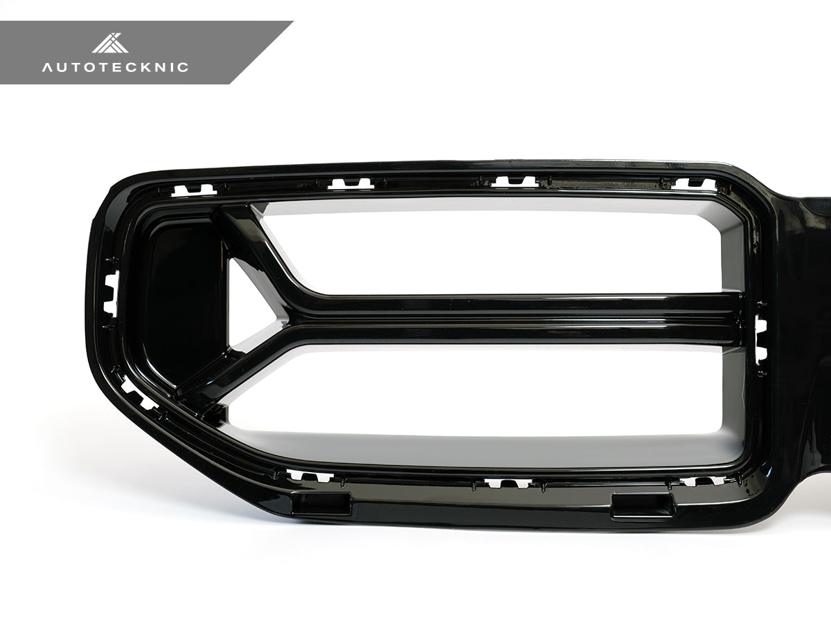 AutoTecknic Gloss Black Corsa Front Grille - G87 M2 - Graveyard Performance
