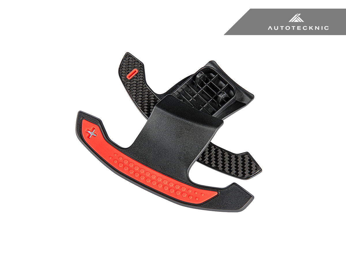 AutoTecknic Carbon Fiber Pole Position Shift Paddles - G42 2-Series