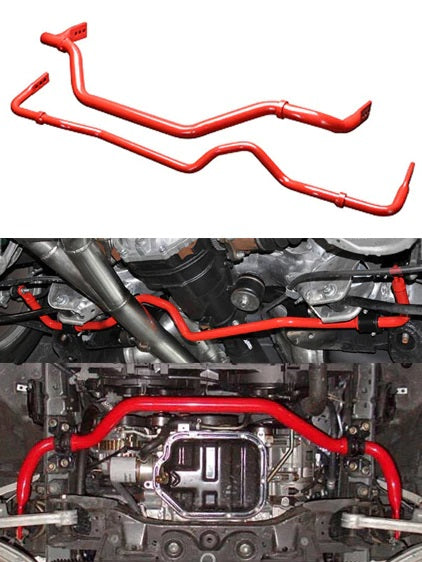 Stillen 350Z Z33/Infiniti G35 Adjustable Sway Bar Kit For 03-09 Nissan 350Z Z33 03-07 Infiniti G35
