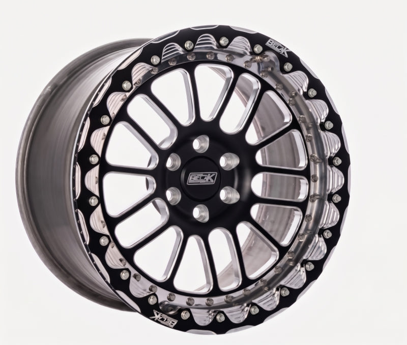 Belak 17x10.5 / 8.25in BS / 6x135mm BP / Low Pad / Series 2 - Single Beadlock Wheel w/ Billet Lip - Graveyard Performance