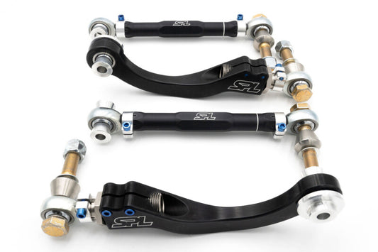 SPL Parts 2021+ BMW G80 M3/ G82/G83 M4 / G87 M2 Adj Rear Upper Camber/Lateral & Upper Traction Links - Graveyard Performance