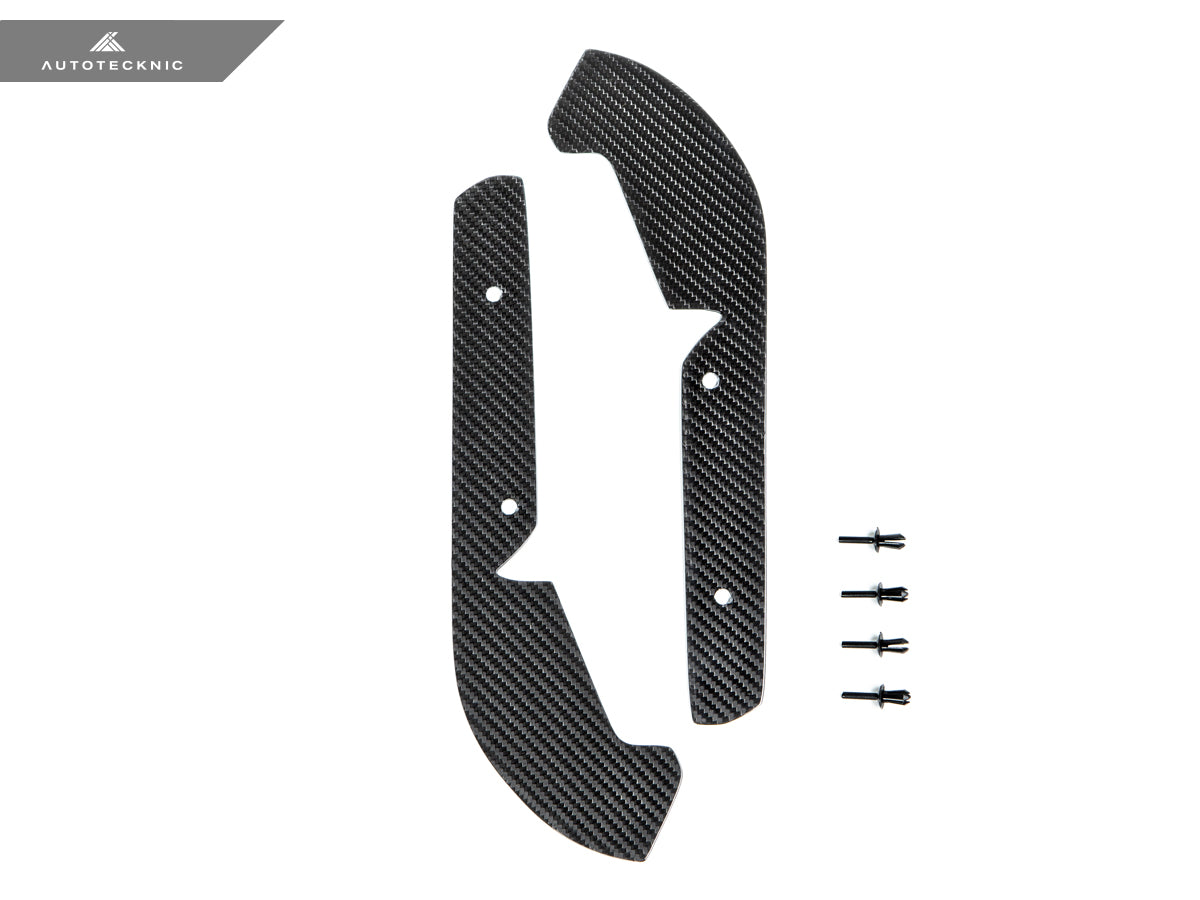 AutoTecknic Carbon Fiber Front Splash Guards - F87 M2 | M2 Competition - Graveyard Performance