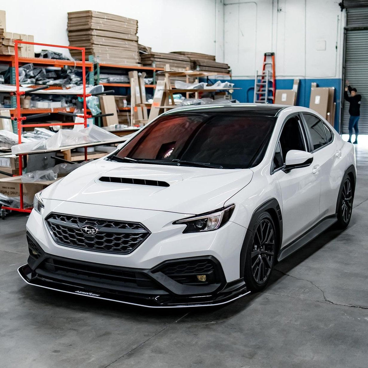 2022-2026 Subaru WRX V1 Splitter
