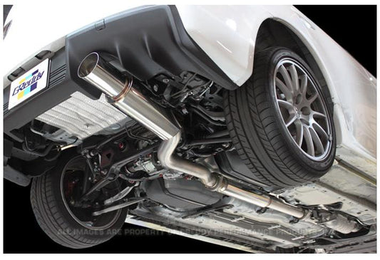 GReddy 08-14 Mitsubishi Lancer EVO X Revolution Exhaust - Graveyard Performance