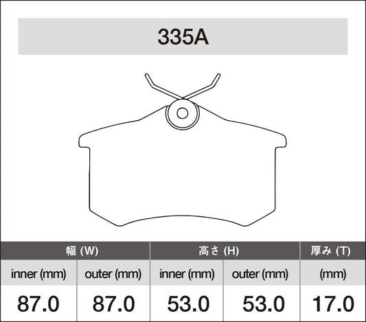 iSWEEP Brake Pads | Rear • PQ34/PQ35 Beetle/Jetta Mk4/Mk5/Mk6