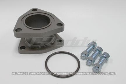 GReddy 06+ Civic Si Coupe Exhaust Adapter to work on Sedan Models (works only with Greddy Exhausts) - Graveyard Performance