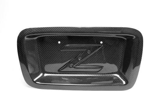 APR Performance Carbon Fiber Nissan 350 Z License Plate Backing 2002-2008